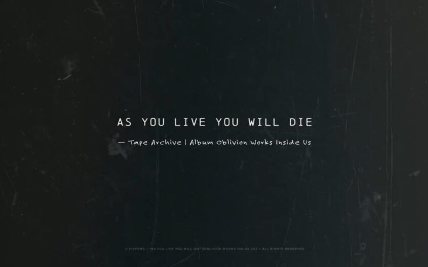 TA – As You Lice You Will Die